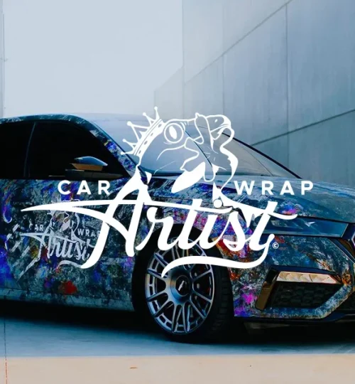 Car wrap artist
